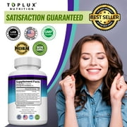 Toplux Keto Detox 1532mg Natural Acai Colon Cleanser for Ketogenic Diet, Flush Toxins & Excess Waste Detox & Cleanse for Men and Women, 60 Capsules