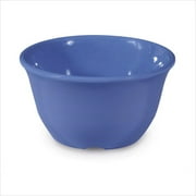 Diamond Mardi Gras 7 oz 4 x 2 Bowl Peacock Blue Melamine,Pack of 24