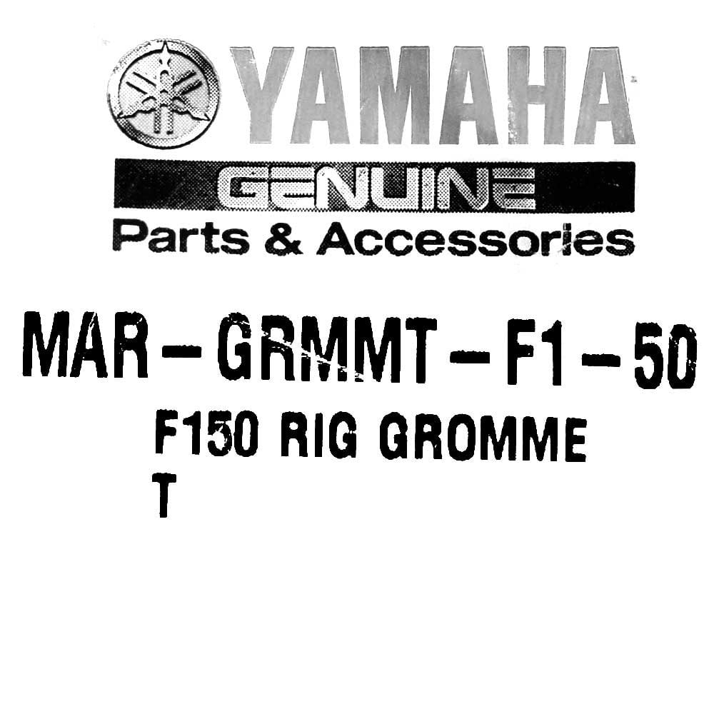 Yamaha Boat Rigging Grommet MAR-GRMMT-F1-50 | Godfrey F150 Plastic 2 1/4 Inch