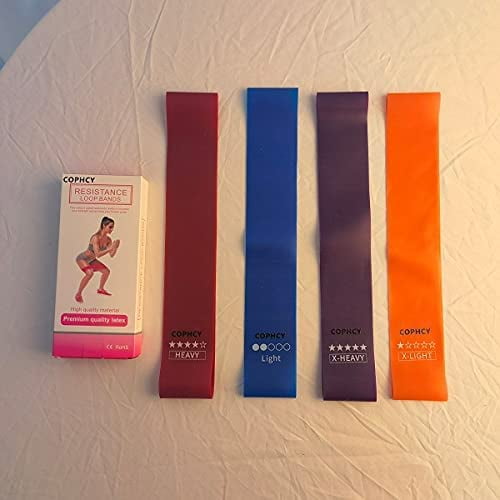 Exercise Bands Workout Bands for Booty Resistance Bands Set with