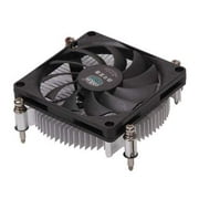 H115 Low-Profile CPU Cooler - 80mm Slim Cooling Fan & Heatsink - for Intel Socket LGA 1150/1151 / 1155/1156 (H115)