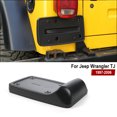 thumbnail image 1 of CheroCar Rear License Plate Bracket for Jeep Wrangler TJ 1997-2006, Black, 1 of 7