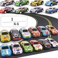 thumbnail image 4 of EclipseJewels 12-Piece Metal Friction Powered Racing Vehicle Toy Set, Mini Pocket-Sized Cars, Collectible Diecast Models for Display and Play, Great Gift for Car Enthusiasts,Multicolor, 4 of 7
