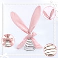 thumbnail image 7 of Easter Tree Topper Bunny Ears,14in Christmas Tree Top Decoration Spring Plush Metal Rabbit Ornament for Cute Spring Easter Trees Holiday Home Decoration Party Supplies, 7 of 7