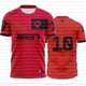 thumbnail image 5 of Camiseta de manga corta deportiva de verano para hombre del equipo de deportes electrónicos Sentinels 2025, uniforme personalizado para jugar al juego Valorant, impresión 3D, 5 of 5