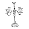 thumbnail image 4 of Candebros Candebro Comedor De Cena Adornos Banquete 36.5cm Alto Pta Sunnimix Candelabros de aleación, 4 of 7