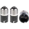thumbnail image 1 of Adaptador de bombilla FINELED E27 a B22, convertidor de casquillo de bombilla de bayoneta E27 Edison a B22 (paquete de 3), 1 of 5