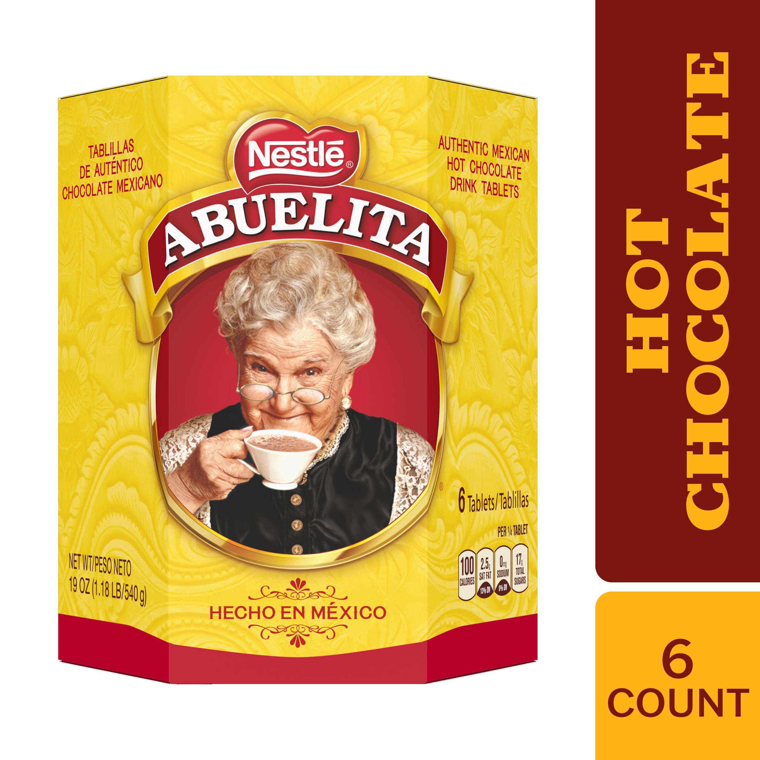 Nestle Abuelita Mexican Hot Chocolate Tablets 19 Oz Box