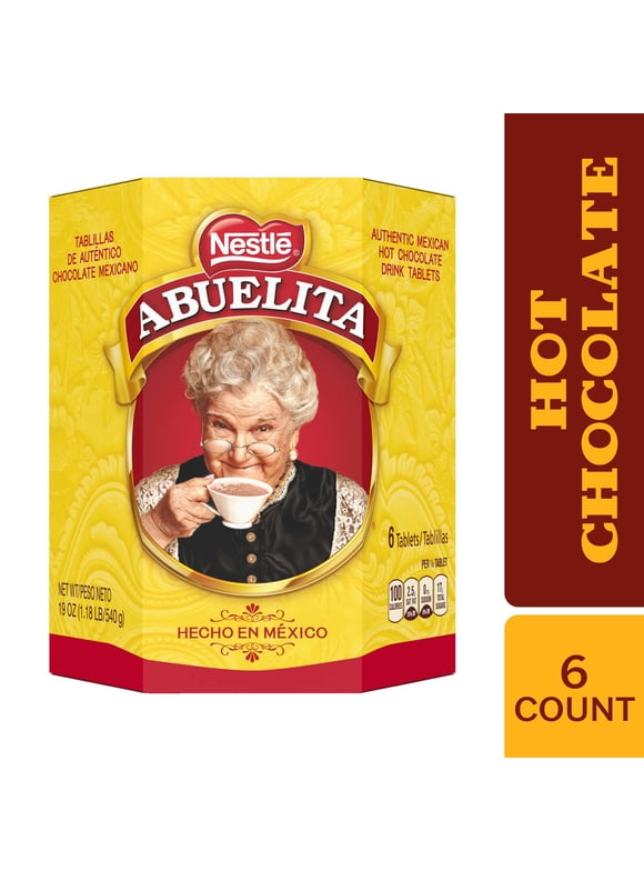 Nestle Abuelita Mexican Hot Chocolate Tablets, 19 oz, Box