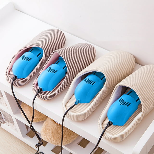 Secador y desodorizador de zapatos portátil | Secador de botas telescópico con función de aire caliente | Secado rápido para zapatos mojados y elimina olores | Diseño compacto y fácil de transportar