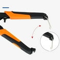 thumbnail image 6 of THHEIC Mini Bolt Cutter 8-inch, Spring Loaded Heavy Duty Wire and Cable Cutter with Anti-slip Handle, Small Bolt Snips Clippers for DIY and Repair, 6 of 8
