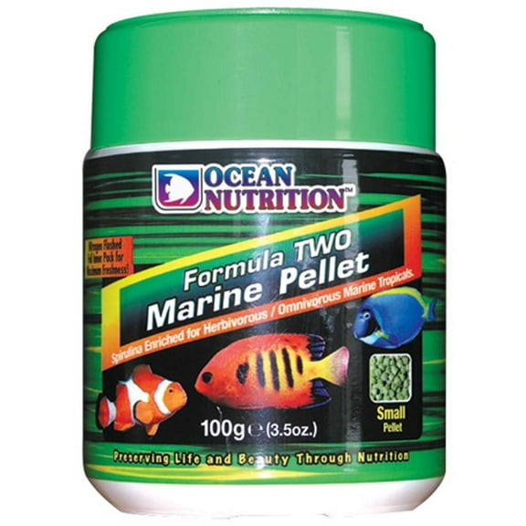Ocean Nutrition Formula 2 Marine Pellets Small 100g