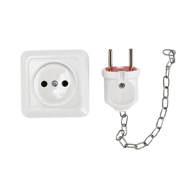 Tablero ocupado Montessori, accesorios de bricolaje, juego divertido de fiesta, desarrollo para regalos Adaptador UE Salvador Interruptor de tablero ocupado