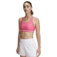 thumbnail image 1 of Sujetador deportivo Under Armour Crossback de impacto medio para mujer, Super Pink, 1 of 4
