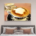 thumbnail image 4 of Póster de lienzo de café capuchino, café expreso, decoración de dormitorio, paisaje deportivo, decoración de oficina, regalo, estilo marco, 12 x 18 pulgadas (30 x 45 cm), 4 of 8