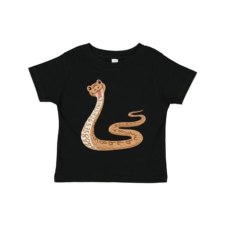 

Inktastic Pi-thon Pi Day Python Pun Snake Gift Toddler Boy or Toddler Girl T-Shirt