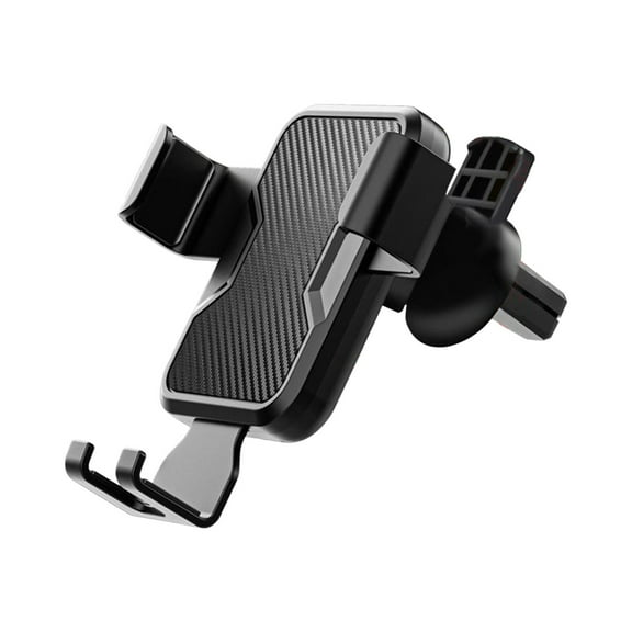 Gallickan Universal Car Phone Holder, Adjustable Clip Air Vent Mount, Multi Functional Stable Stand for Mobile Device and Navigation, B