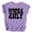 Black on Purple Shirt, variant on Spooky Vibes Only Groovy Shirt for Baby and Toddler Youth Boys and Girls Halloween and Fall Shirt