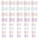 thumbnail image 3 of Cute Charms For Nails 132Pcs Little Bear Shaped Designs Ideal For Nails And Mobile Phone Covers Easy To Remove, 3 of 3