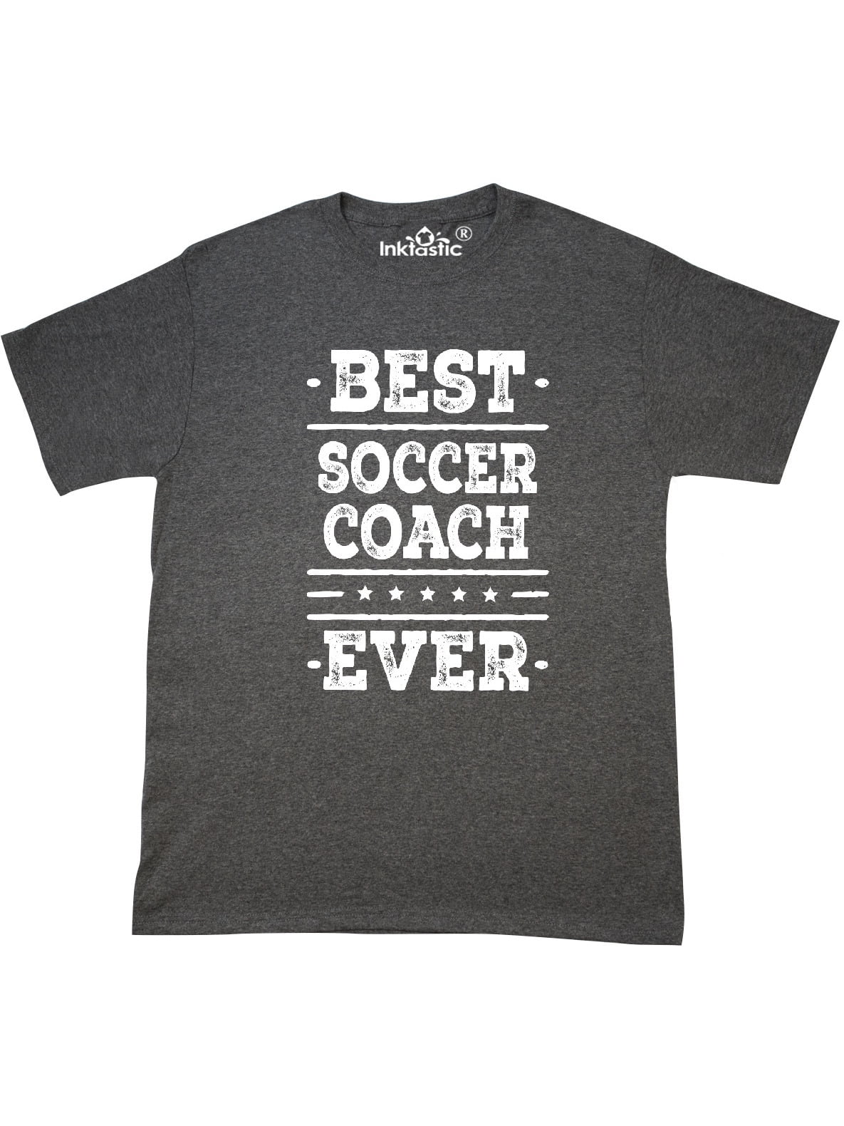 INKtastic Best Soccer Coach Ever TShirt