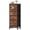 Brown, variant on Simenmax 6-Drawer Dresser with Removable Bins, Slim Storage Tower with Sturdy Steel Frame, Fabric Chest of Drawers for Bedroom, Closet, Entryway, Brown