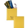 Quality Park, QUA85655, Redi-Strip Bubble Mailers with Labels, 10 / Box, Kraft