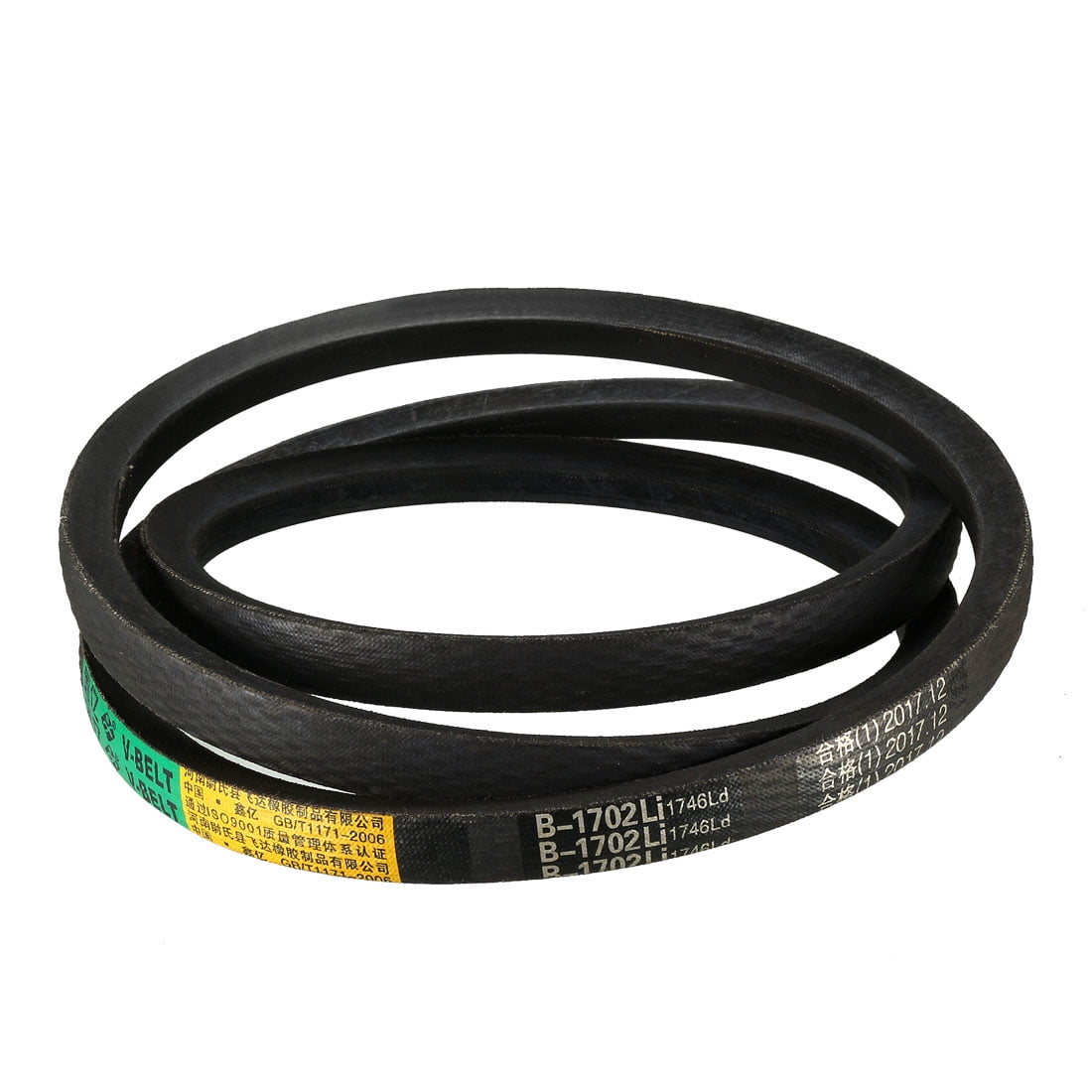 Uxcell M-47 Drive V-Belt Industrial Power Rubber Transmission Belt