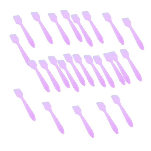 Mini Espátula Cosmética Yinane de Plástico 100 Piezas