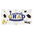 thumbnail image 1 of PRETYZOOM Graduation Photo Fond Féliciter Graduation Fête Bannière Félicitations Grad Parti Fond Graduation Fête Décoration, 1 of 8