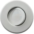 thumbnail image 1 of Nicor Éclairage DLG56-10-120-3K-WH D-Series 5 & 6 Po. 3000 k LED Dimmable Kit de Downlight à Gimbal Réglable - Blanc, 1 of 4