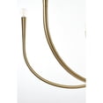 thumbnail image 6 of Living District Layne 50 inch chandelier in Gold, 6 of 9