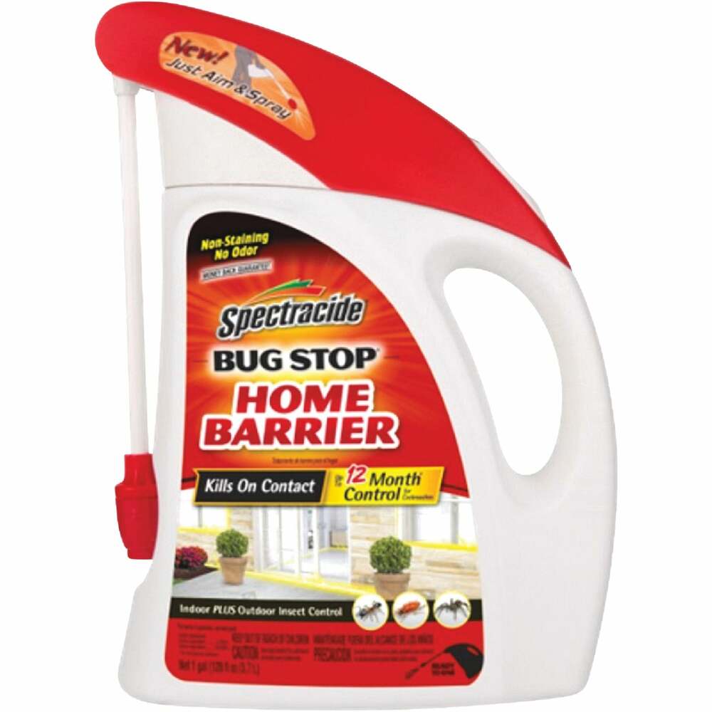 Spectracide Bug Stop Home Barrier 64 Oz. Ready To Use Wand Sprayer
