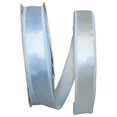 thumbnail image 1 of Reliant Ribbon 5102W-053-09C 10.5 in. 100 Yards Dyna Satin EZ Wired Edge Ribbon, Blue, 1 of 1