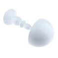 thumbnail image 3 of Tachiuwa Retro Hanger Metal Caps Display Stand Rack for All s & Hats White, 3 of 9