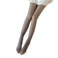 thumbnail image 4 of Medias de invierno de moda para mujer, mallas cálidas, pantalones duraderos de elasticidad opaca 320g jinwen pantimedias mujer, 4 of 7