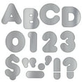 thumbnail image 1 of Silver Metallic 2" Casual Uc Ready Letters®, 1 of 4