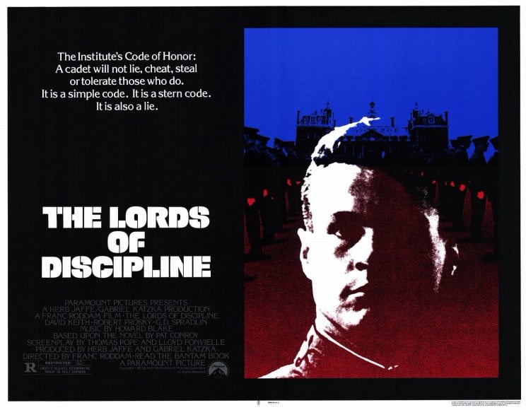 View The Lords Of Discipline Background