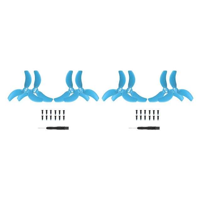 4 pairs of propellers compatible with Avata 2 3032S color blades wing replacement drone accessories compatible with Avata 2 drone