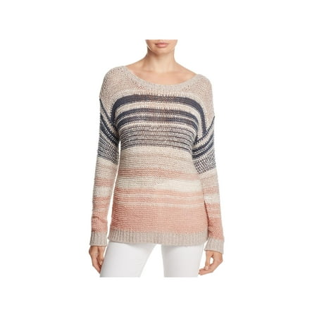Cashmere Waterfall - Cupcakes and Cashmere Womens Reena Colorblock Knit Pullover Sweater