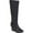 Black, variant on Journee Womens Langly Wedge Knee High Boots