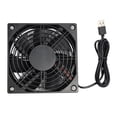 thumbnail image 2 of Ventilador de refrigeración para carcasa de ordenador enrutador inalámbrico USB de, 2 of 5