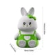 thumbnail image 3 of Lámpara de noche con forma de conejito, luz de noche para habitación infantil, recargable, ideal para dormitorio infantil, ideal como regalo, decoración de habitación infantil., 3 of 6