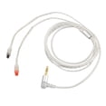 thumbnail image 4 of Cable de actualización de repuesto para auriculares, Cable de cobre recubierto de plata para auriculares ATH IM04 IM03 IM02 IM01 IM50 IM70, 4 of 8