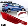 thumbnail image 3 of Rear Right Bumper Fog Light Lamp Reflector for Ford Fiesta 2009~2015, 3 of 4