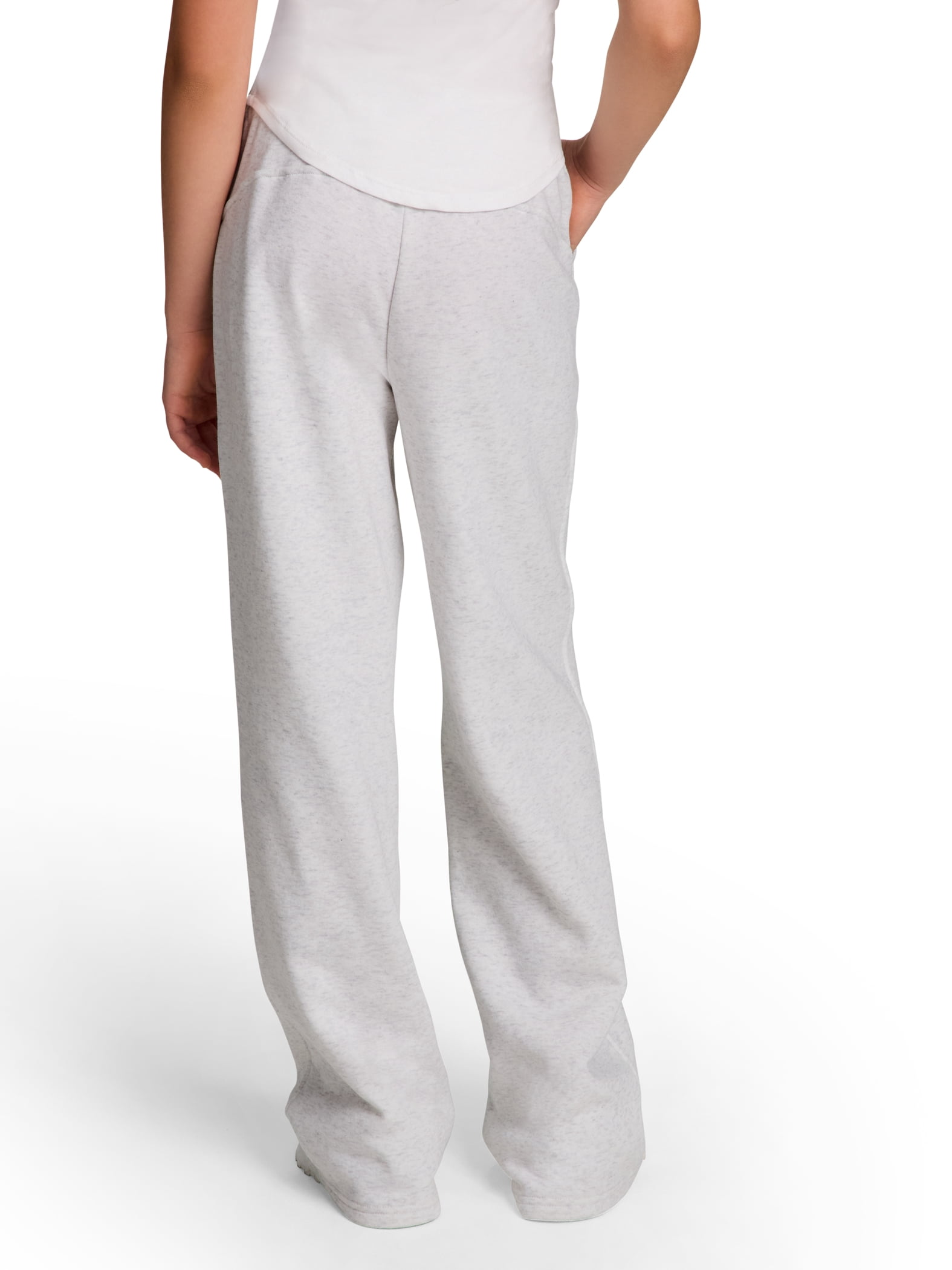 Reebok Girl's Game Day Fleece High Waisted Puddle Pant, Sizes 4-18