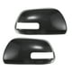 thumbnail image 1 of Cubierta de espejo lateral izquierdo y derecho para automóvil Unique Bargains para Toyota Sienna 12-20 par de fibra de carbono negra, 1 of 6