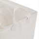 thumbnail image 3 of Panier à linge pliable en coton et lin, multifonctionnel, grande capacité, pliable, pour vêtements s, pour la maison, collection de jouets, S, 3 of 4