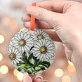 thumbnail image 4 of Daisy Flower Ornament Suncatcher, Daisy Light Catcher Window Wall Hanging, Daisy Lover Gift, Flower Garden Decor, 2025, Holiday Decoration, Seasonal 2025, Seasonal Holiday Decor,, 4 of 5