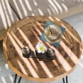 thumbnail image 4 of 1pc Creative Household Plate Dessert Plate Food Container for Home (Sky-blue), 4 of 9
