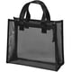 thumbnail image 1 of Bolsa de maquillaje de malla, bolsa de nailon para maquillaje, bolsa de aseo para maquillaje, bolsas organizadoras de viaje, bolsa de aseo para mujer, 1 of 6